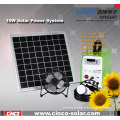 Solar Power System, 10W DC Solar Power System for Home Use (CHCH-10W)